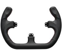 Asetek SimSports GT Rim - Open D, Leder