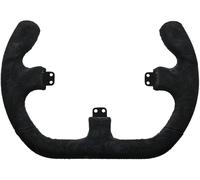 Asetek SimSports GT Rim - Open D, Wildleder