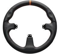 Asetek SimSports GT Rim - Round, Leder