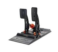 Asetek SimSports® La Prima® - Pedales de carreras Sim de celda de carga | Brazos de pedales Sim ajustables y personalizables | Construido para replicar el simulador de carreras de la vida real |