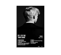 ASEUIYQWEH BLOOM TROYE SIVAN - Póster decorativo para pared, diseño vintage, 20 x 30 cm, estilo sin marco