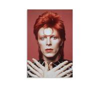 ASEUIYQWEH David Bowie - Póster decorativo para pared, diseño vintage, 40 x 60 cm, sin marco