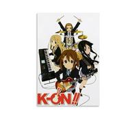 ASEUIYQWEH K-ON! - Póster de anime para pared, diseño vintage, 20 x 30 cm, estilo sin marco