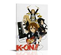 ASEUIYQWEH K-ON! - Póster de anime para pared, diseño vintage, 30 x 45 cm, estilo marco
