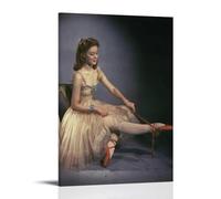 ASEUIYQWEH Póster de película The Red Shoes para pared, diseño vintage, 20 x 30 cm, estilo marco
