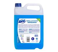 Asevi Abrillantador para Lavavajillas Industriales - Abrillantador Profesional para Máquinas - Extra Brillo y Secado Instantáneo Sin Manchas - Uso en Vajilla y Cristalería de Hostelería - 5 Litros