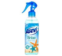 Asevi Ambientador Concentrado en Spray Hogar y Textil Brisa 400 ml | Aroma marino en pulverización extrafina que neutraliza los malos olores y deja frescor hasta 12 horas en los tejidos