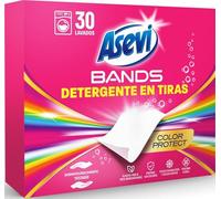 Asevi Bands Detergente en Tiras para Lavadora Color Protect 30 Lavados