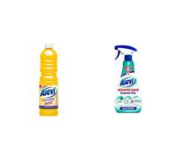Asevi Cera 1 Litro (22241) & Desinfectante Multiusos Gerpostar Plus 750ml
