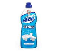 Asevi Desinfectante Baños - Limpiador Desinfectante Antical y Antimoho - Gerpostar Plus - Elimina Gérmenes y Bacterias - Aroma Fresco - Envase de 1100 ml