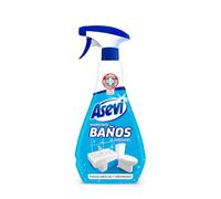 Asevi Desinfectante Baños - Limpiador Desinfectante Antical y Antimoho - Gerpostar Plus - Elimina Gérmenes y Bacterias - Aroma Fresco - Con Spray - Envase de 720 ml