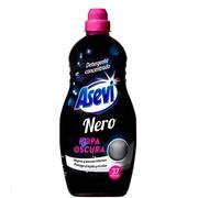 Asevi Detergente Ropa Oscura Nero - Detergente para Ropa Oscura y Negra - Fija y Protege el Color - Todo Tipo de Tejidos - Agradable Perfume - Fórmula Concentrada - 1500 ml - 37 lavados