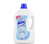 Asevi Detergente Líquido para Lavadora Puro Frescor - Detergente para Ropa Blanca y de Color con Fórmula Concentrada - Extra de Frescura para una Ropa Limpia y Perfumada - 44 Lavados