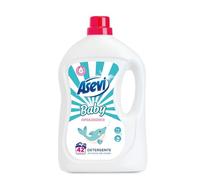 Asevi - Detergente Asevi Baby - Detergente Lavadora Líquido - Detergente Concentrado - Hipoalergénico - 42 Lavados