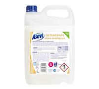 Asevi Detergente Líquido para Lavadora Marsella Jabón Natural 92 Lavados