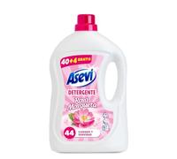 Asevi Detergente Líquido para Lavadora Rosa Mosqueta - Detergente para Ropa Blanca y de Color con Fórmula Concentrada - Jabón de Rosa Mosqueta para una Ropa Limpia y Suave - 44 Lavados
