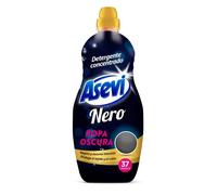 Asevi Detergente Líquido para Ropa Oscura y Negra 37 Lavados