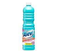 Asevi Fregasuelos Perfumado Duradero PH Neutro - Friegasuelos Concentrado con Aroma Fresco - Limpiasuelos con pH Neutro para Todo Tipo de Suelos, Incluso Superficies Delicadas - Envase de 1 Litro