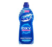 Asevi Limpiador Multiusos Oxy Active - Limpiador Multiusos con Oxígeno Activo - Limpiador de Superficies - Limpiador Textiles con Manchas Difíciles - Aroma Fresco - Envase de 1100 ml