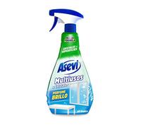 Asevi Limpiador Multiusos y Cristales - Limpia y Abrillanta - Gran Variedad de Superficies - Sin Rastro de Manchas - Secado Rápido - Aroma Fresco - Fácil Aplicación - Con Spray - Envase de 750 ml