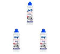 Asevi Limpiador Paellas y Calderos - Gel Desengrasante - Limpia, Desincrusta y Abrillanta - Ideal Paellas y Ollas - Máxima Eficacia - Elimina Manchas Óxido y Cal - Sin Perfume - Envase de 450 ml