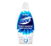 Asevi Perfumador Líquido para Lavadora Blue - Perfume para la Ropa - Fragancia Fresca y Acuática - Fórmula Hipoalergénica - Dermatológicamente Testada - Ideal para Todo Tipo de Ropa