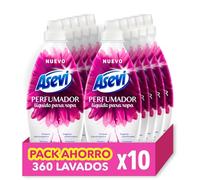 Asevi Perfumador Líquido Pink - Perfume Concentrado para Ropa con Fragancia Afrutada y Floral - Dermatológicamente Testado e Hipoalergénico - Aroma Intenso y Duradero - 720 ml