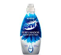Asevi Perfumador Líquido para Lavadora Blue - Perfume para la Ropa - Fragancia Fresca y Acuática - Fórmula Hipoalergénica - Dermatológicamente Testada - Ideal para Todo Tipo de Ropa