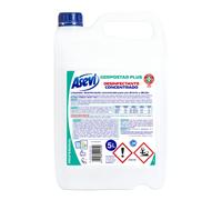 Asevi Profesional Desinfectante Limpiahogar Concentrado - Limpiador Desinfectante Multiusos - Sin Lejía - Elimina Gérmenes, Bacterias y Virus - Vigorizante y Fresco Aroma - Envase de 5 Litros