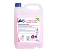 Asevi Profesional Suavizante Hipoalergénico Talco Rosa para Lavadora - Apto para Pieles Sensibles - Dermatológicamente Testado - Fragancia Delicada - Todos los Tejidos - 5L (217 Lavados)