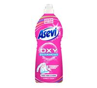 Asevi Quitamanchas Oxy Gel - Quitamanchas con Oxígeno Activo - Ropa Blanca y Color - Blancos Luminosos - Colores Brillantes - Protege las Fibras - Sin Lejía - Aroma a Limpio - Envase de 1100 ml