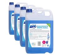 Asevi Suavizante Azul Concentrado para Lavadora - Frescor Intenso y Duradero - Extra de Suavidad para una Ropa Suave y Esponjosa - Apto para Todo Tipo de Tejidos - 217 Lavados - 5 Litros