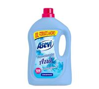Asevi Suavizante Azul Concentrado para Lavadora - Frescor Intenso y Duradero - Extra de Suavidad para una Ropa Suave y Esponjosa - Apto para Todo Tipo de Tejidos - Formato XXL de 125 Lavados