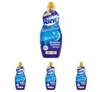 Asevi Suavizante para Ropa Sensations Dreams - Suavizante Concentrado para Lavadora con Efecto Relajante para Dormir - Esencias Naturales - Suavidad Duradera para Todo Tipo de Tejidos - 60 Lavados