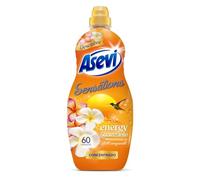 Asevi Suavizante para Ropa Sensations Energy - Suavizante Concentrado para Lavadora con Fragancia Energizante - Esencias Naturales - Suavidad Duradera para Todo Tipo de Tejidos - 60 Lavados