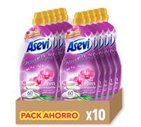 Asevi Suavizante para Ropa Sensations Zen - Suavizante Concentrado para Lavadora con Fragancia Relajante y Calmante - Esencias Naturales - Suavidad Duradera para Todo Tipo de Tejidos - 10x60 Lavados