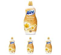 Asevi Suavizante para Ropa Sublime Collection Luxury- Suavizante Concentrado para Lavadora con Fragancias Seductoras - Esencias Naturales - Suavidad Duradera para Todo Tipo de Tejidos - 64 Lavados