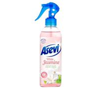 Asevi White Jasmine - Ambientador Concentrado en Spray - Hogar y Textil - Elimina Olores - Intensa Fragancia a Jazmín - Pulverización Extrafina - 400 ml