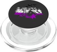 Asexual Campamento LGBTQ Pride Ace Flag Natural Lovers PopSockets PopGrip para MagSafe