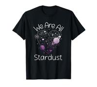 Asexual Celestial We Are All Stardust Ace Pride Moon Stars Camiseta