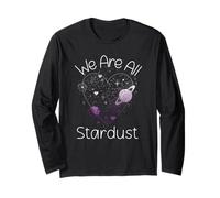 Asexual Celestial We Are All Stardust Ace Pride Moon Stars Manga Larga