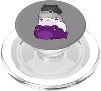 Asexual Flag Color Frog Subtle Queer Pride LGBTQ Aesthetic PopSockets PopGrip para MagSafe