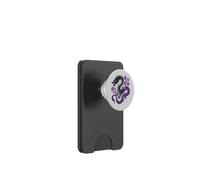 Asexual Japanese Dragon Ace Pride Flag Colors Floral PopSockets PopWallet para MagSafe