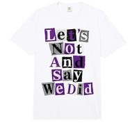 Asexual No Y Digamos Que Lo Hicimos Comfort Colors Adult Heavyweight T-Shirt