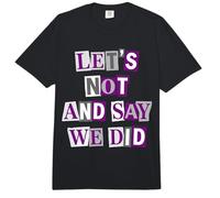Asexual No Y Digamos Que Lo Hicimos Comfort Colors Adult Heavyweight T-Shirt