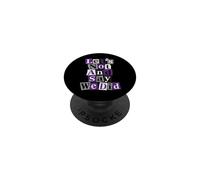 Asexual No Y Digamos Que Lo Hicimos PopSockets PopGrip Adhesivo