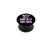 Asexual No Y Digamos Que Lo Hicimos PopSockets PopGrip Adhesivo