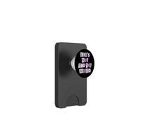 Asexual No Y Digamos Que Lo Hicimos PopSockets PopWallet para MagSafe