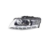 ASFDSG Faro Principal Para A6 2009 2010 2011 Faro Delantero Coche Conjunto Con Lámpara Circulación Diurna Reemplazo Luz Frontal Completa Automóvil Faros Principales(One Xenon Module,1 Pcs Left)