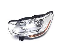 ASFDSG Faro Principal Para Citroen Para C4L 2010-2016 Auto Faro Parachoques Delantero Lámpara Señal Luces Conducción Carcasa Conjunto Delantera Coche Faros Principales(Izquierda)